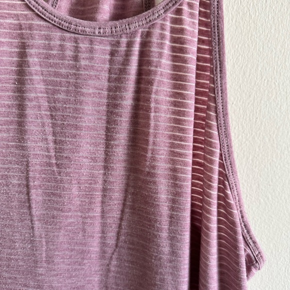 Apana Striped Racerback Tank - Picture 2 of 3